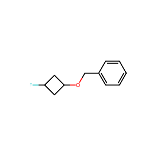 ((3-Fluorocyclobutoxy)methyl)benzene