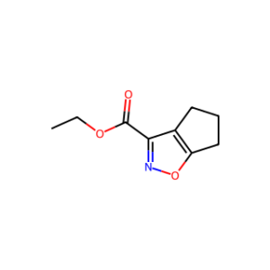 Ethyl 5,6-Dihydro-4H-cyclopenta[d]isoxazole-3-carboxylate