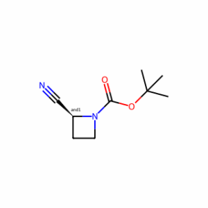 tert-butyl 2-cyanoazetidine-1-carboxylate