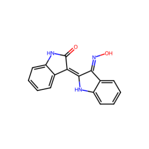 Indirubin-3′-oxime