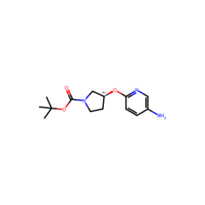 (S)-tert-Butyl 3-(5-aminopyridin-2-yloxy)pyrrolidine-1-carboxylate
