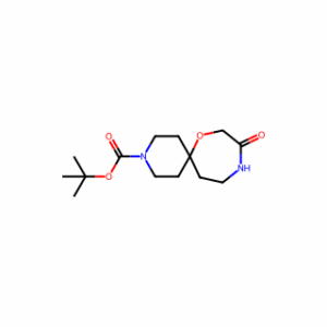 tert-butyl 9-oxo-7-oxa-3,10-diazaspiro[5.6]dodecane-3-carboxylate