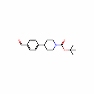 tert-butyl 4-(4-formylphenyl)piperidine-1-carboxylate