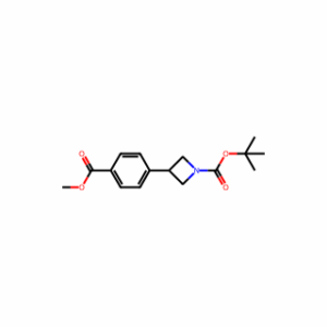 tert-Butyl 3-(4-(methoxycarbonyl)phenyl)azetidine-1-carboxylate
