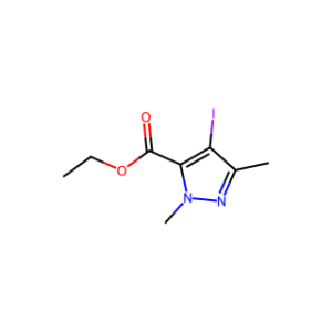 Ethyl 4-iodo-1,3-dimethyl-1h-pyrazole-5-carboxylate