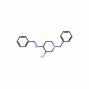 (3R,4R)-1-BENZYL-4-(BENZYLAMINO)PIPERIDIN-3-OL