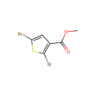 Methyl 2,5-dibromothiophene-3-carboxylate