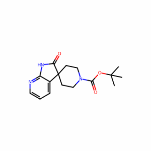 tert-Butyl 2′-oxo-1′,2′-dihydrospiro[piperidine-4,3′-pyrrolo[2,3-b]pyridine]-1-carboxylate