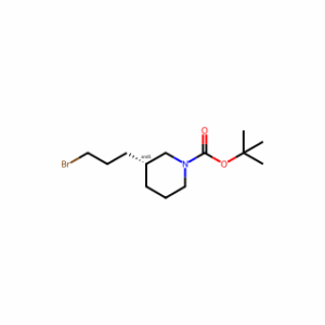 tert-butyl 3-(3-bromopropyl)piperidine-1-carboxylate