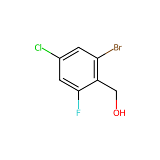 (2-Bromo-4-chloro-6-fluorophenyl)methanol