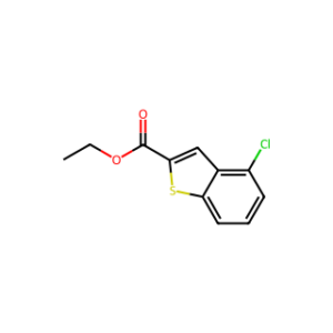 Ethyl 4-chlorobenzo[b]thiophene-2-carboxylate