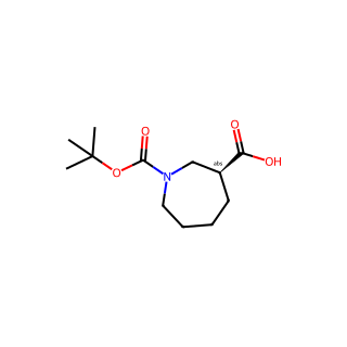 (3S)-1-Tert-Butoxycarbonylazepane-3-Carboxylic Acid