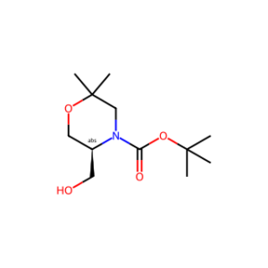 (S)-tert-Butyl 5-(hydroxymethyl)-2,2-dimethylmorpholine-4-carboxylate