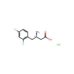 (R)-3-Amino-4-(2,4-difluorophenyl)butanoic acid hydrochloride