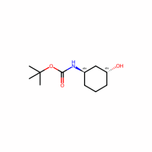 tert-butyl N-[trans-3-hydroxycyclohexyl]carbamate