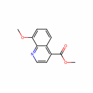 methyl 8-methoxyquinoline-4-carboxylate