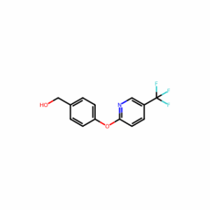 (4-((5-(Trifluoromethyl)pyridin-2-yl)oxy)phenyl)methanol