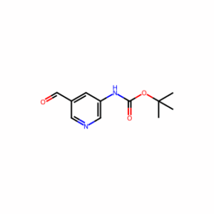 tert-butyl N-(5-formylpyridin-3-yl)carbamate