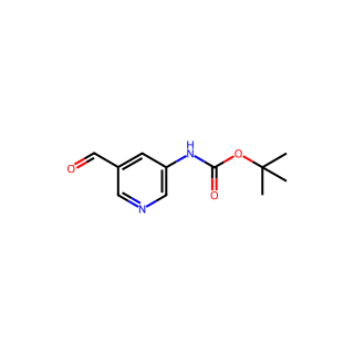 tert-butyl N-(5-formylpyridin-3-yl)carbamate
