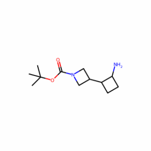 tert-butyl 3-(2-aminocyclobutyl)azetidine-1-carboxylate