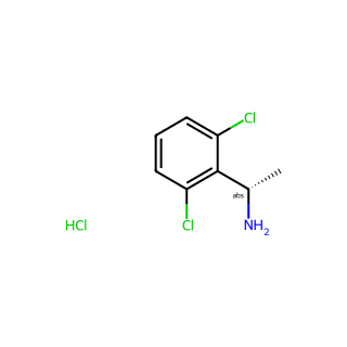 (S)-1-(2,6-Dichlorophenyl)Ethanamine Hydrochloride