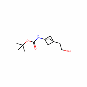 tert-Butyl (3-(2-hydroxyethyl)bicyclo[1.1.1]pentan-1-yl)carbamate