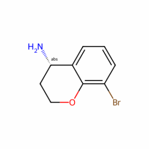 (4S)-8-Bromo-3,4-dihydro-2H-1-benzopyran-4-amine