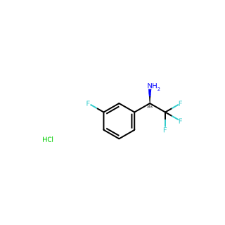 (R)-2,2,2-Trifluoro-1-(3-fluorophenyl)ethanamine hydrochloride