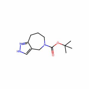 tert-Butyl 2,6,7,8-tetrahydropyrazolo[4,3-c]azepine-5(4H)-carboxylate