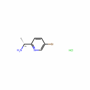 (R)-1-(5-Bromopyridin-2-yl)ethanamine hydrochloride