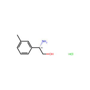 (S)-2-Amino-2-(M-Tolyl)Ethanol Hydrochloride