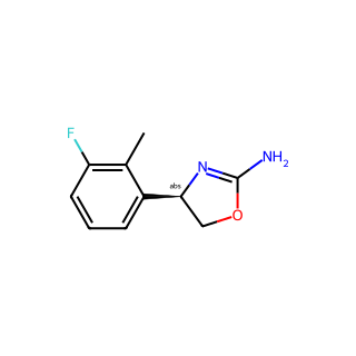 (R)-4-(3-Fluoro-2-methylphenyl)-4,5-dihydrooxazol-2-amine