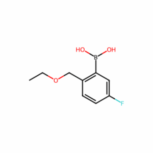 (2-(ethoxymethyl)-5-fluorophenyl)boronic acid