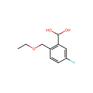 (2-(ethoxymethyl)-5-fluorophenyl)boronic acid