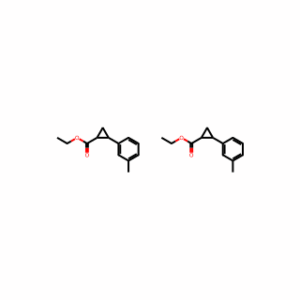 TRANS-ETHYL 2-(M-TOLYL)CYCLOPROPANECARBOXYLATE