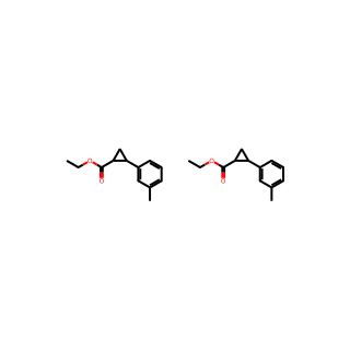 TRANS-ETHYL 2-(M-TOLYL)CYCLOPROPANECARBOXYLATE
