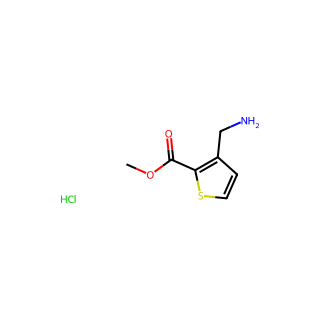 Methyl 3-(aminomethyl)thiophene-2-carboxylate hydrochloride