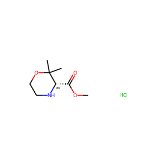 (R)-Methyl 2,2-dimethylmorpholine-3-carboxylate hydrochloride