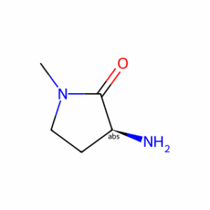 (3S)-3-amino-1-methylpyrrolidin-2-one
