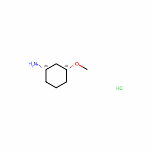 (1S,3R)-3-Methoxycyclohexan-1-amine hydrochloride
