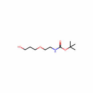 tert-Butyl (2-(3-hydroxypropoxy)ethyl)carbamate