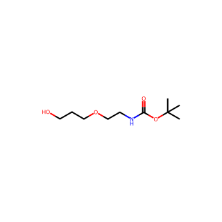 tert-Butyl (2-(3-hydroxypropoxy)ethyl)carbamate
