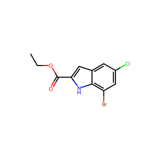 Ethyl 7-bromo-5-chloro-1H-indole-2-carboxylate