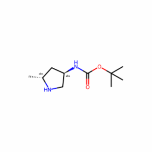 (3R,5R)-(5-Methylpyrrolidin-3-yl)carbamic acid tert-butyl ester