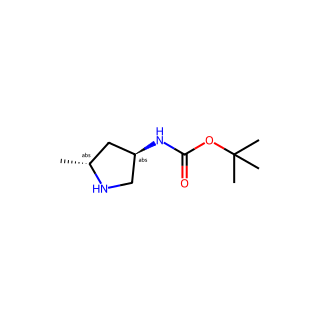 (3R,5R)-(5-Methylpyrrolidin-3-yl)carbamic acid tert-butyl ester