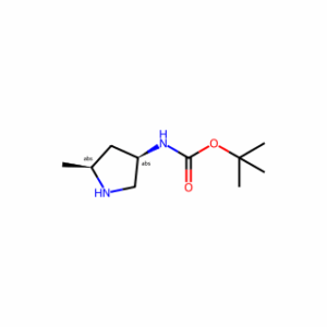 (3R,5S)-(5-Methyl-pyrrolidin-3-yl)carbamic acid tert-butyl ester