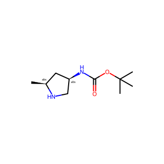 (3R,5S)-(5-Methyl-pyrrolidin-3-yl)carbamic acid tert-butyl ester