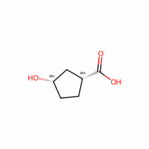 (1R,3S)-3-hydroxycyclopentane-1-carboxylic acid