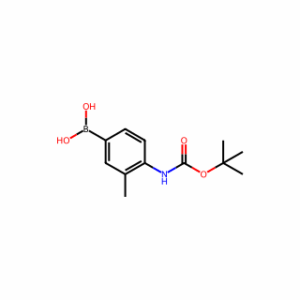 (4-((Tert-butoxycarbonyl)amino)-3-methylphenyl)boronic acid