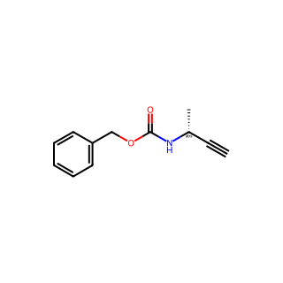 (R)-Benzyl but-3-yn-2-ylcarbamate